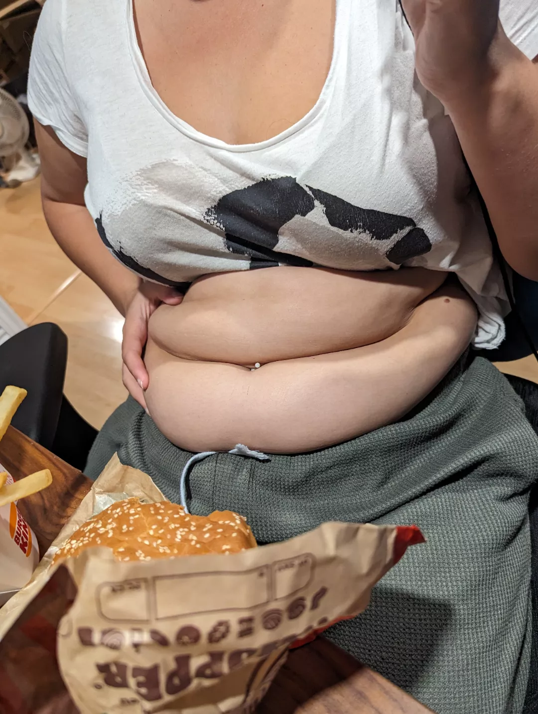 The fast food streak continues 🤤