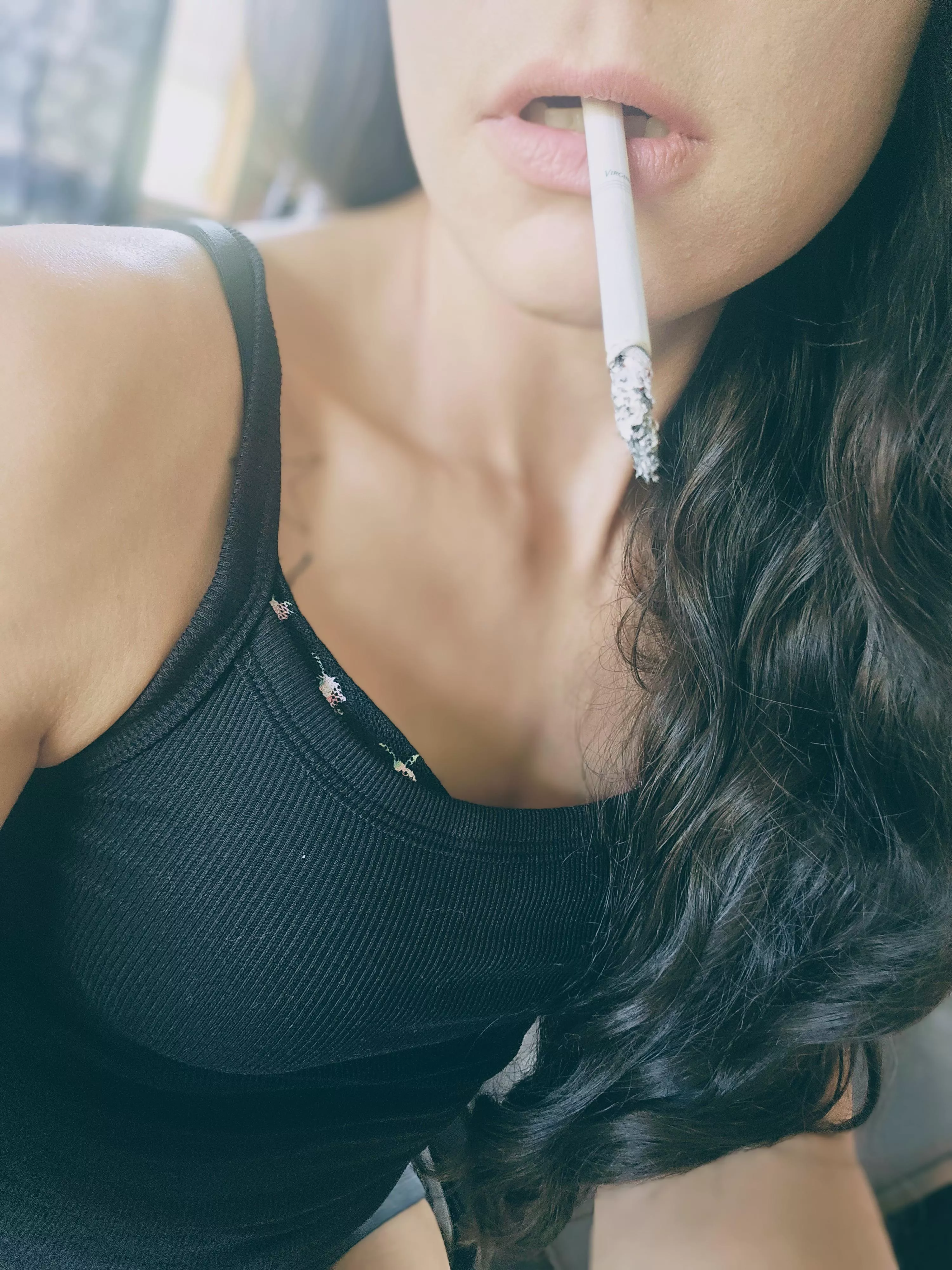 The first one of the day is always the best 🚬💋❤️