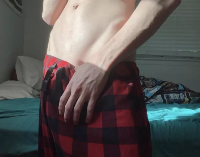 The lighting is perfect