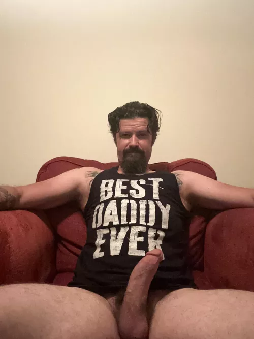 The shirt doesn’t lie about this (43) Daddy.
