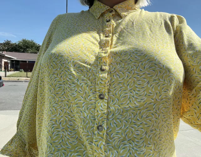 The sun is shining bright today. Oh wait, it’s just me 😌