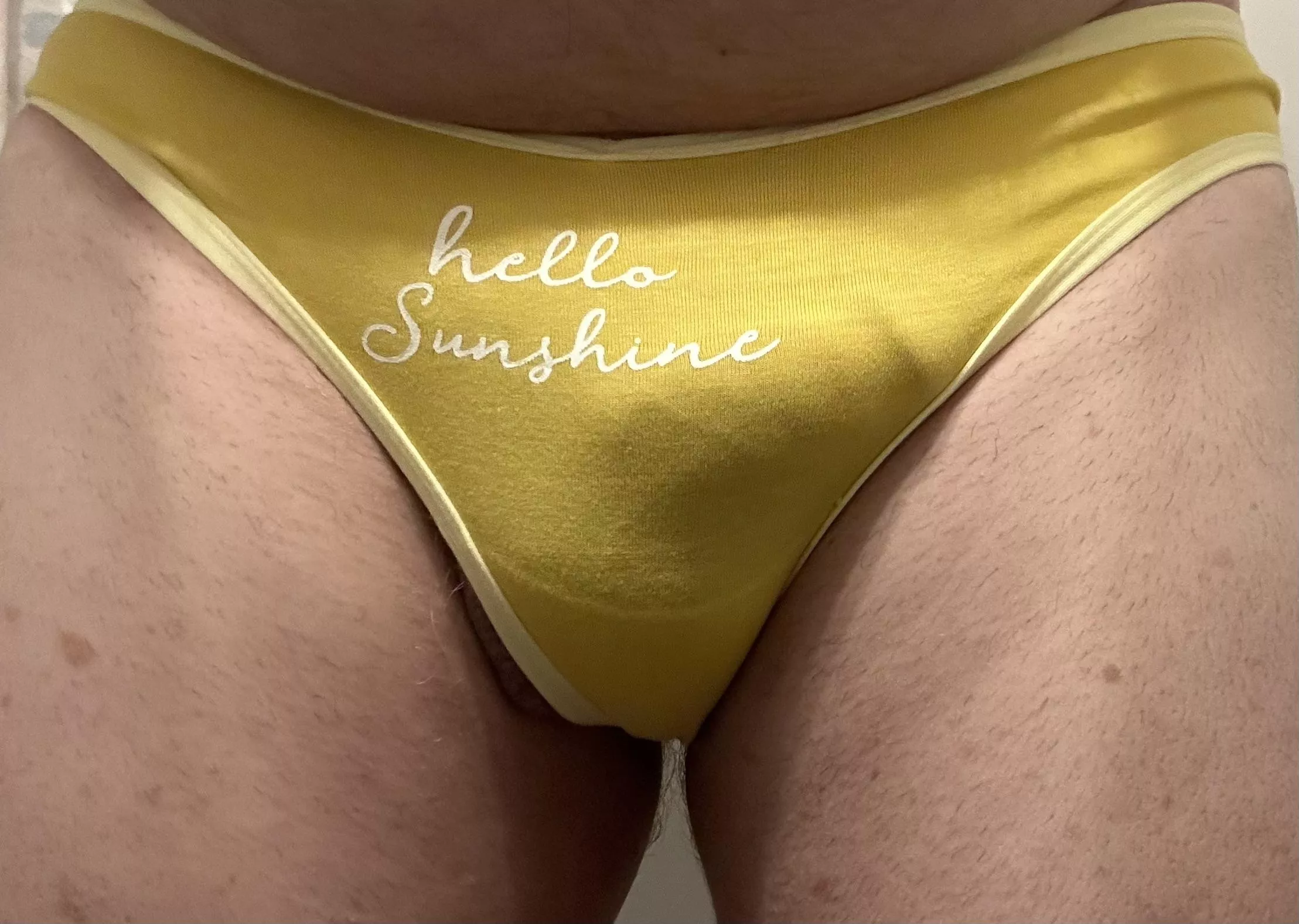 These panties gave “him” a new nickname!!!!