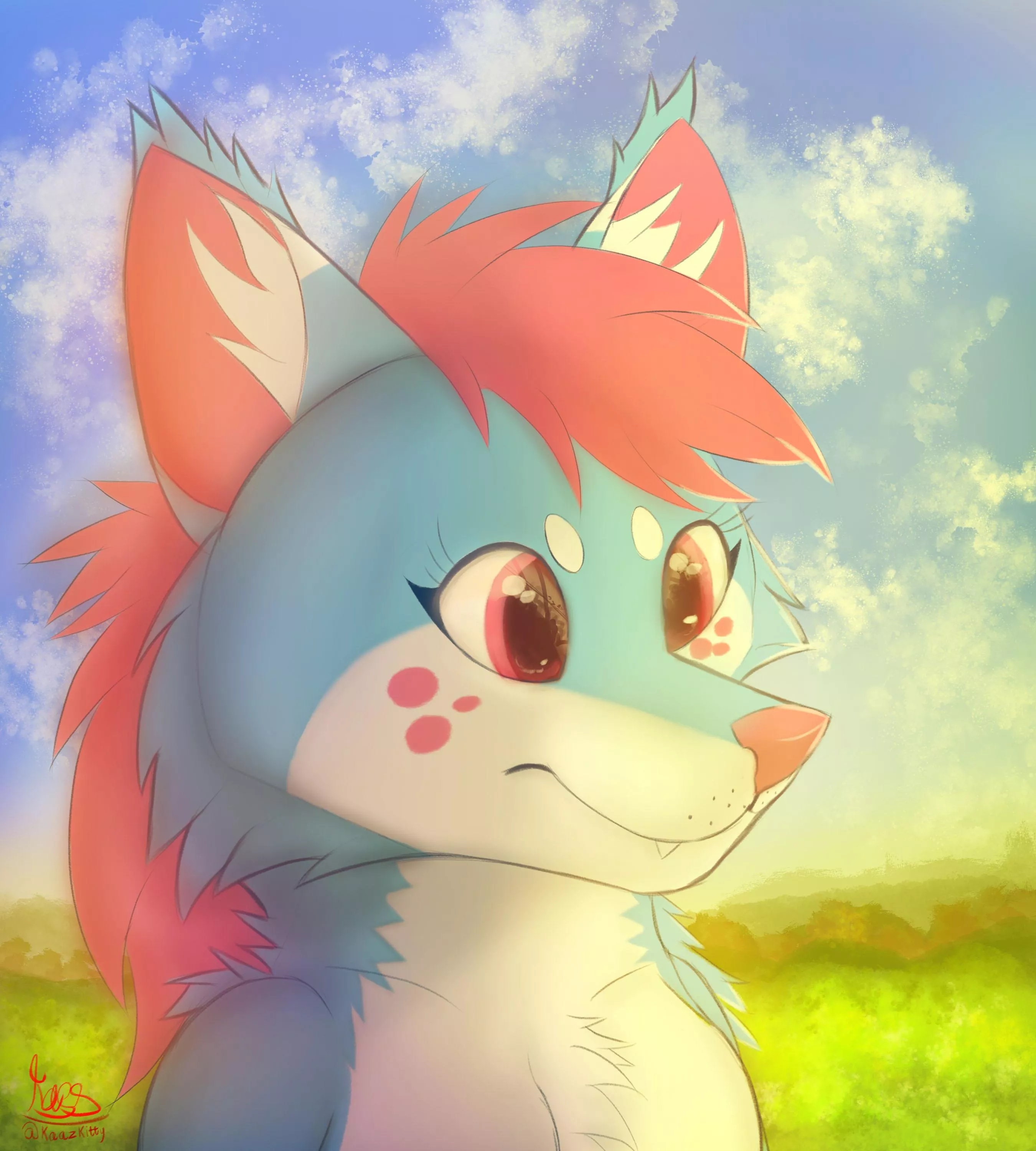 Thingy for my gf, art by me