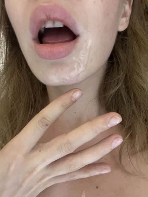 This morning I had protein for breakfast