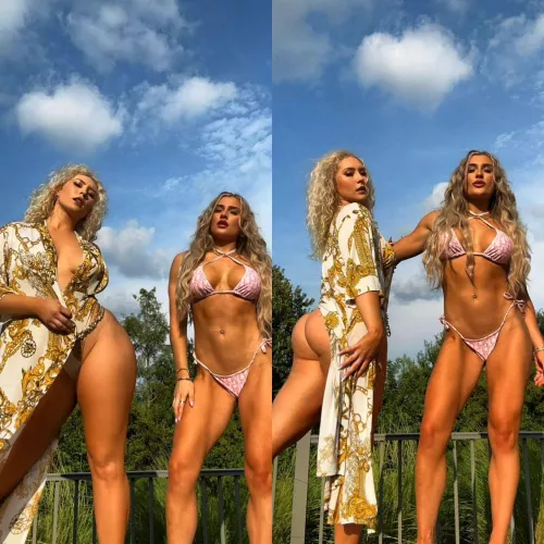 Tiffany stratton and nikkita lyons