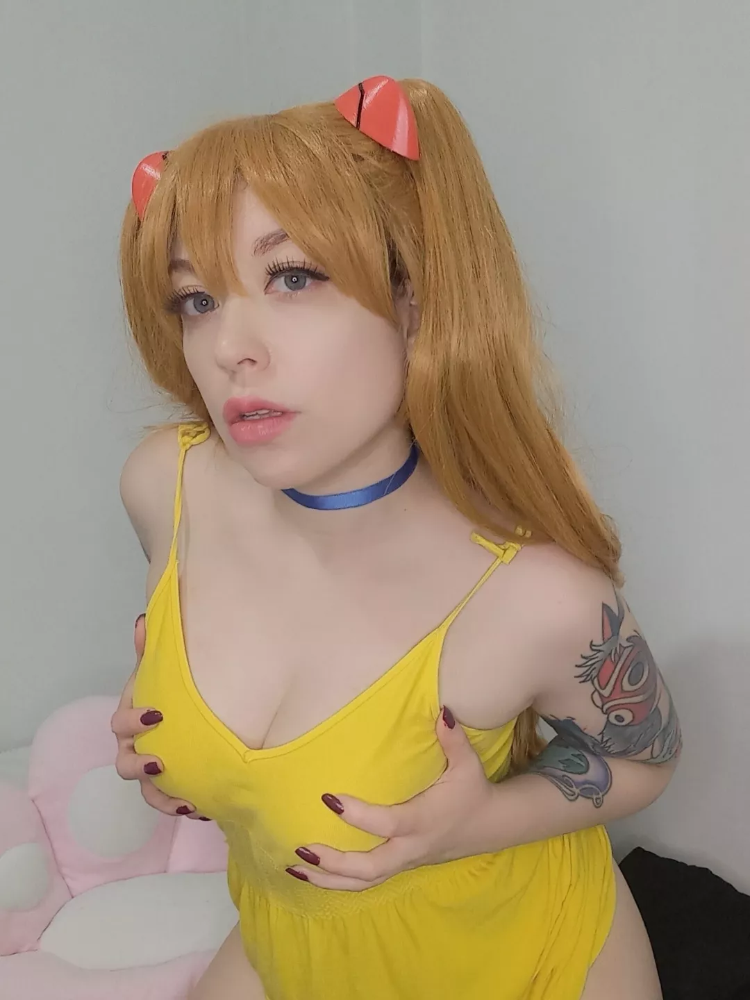 Today I wanted to be Azuka, do you like it?