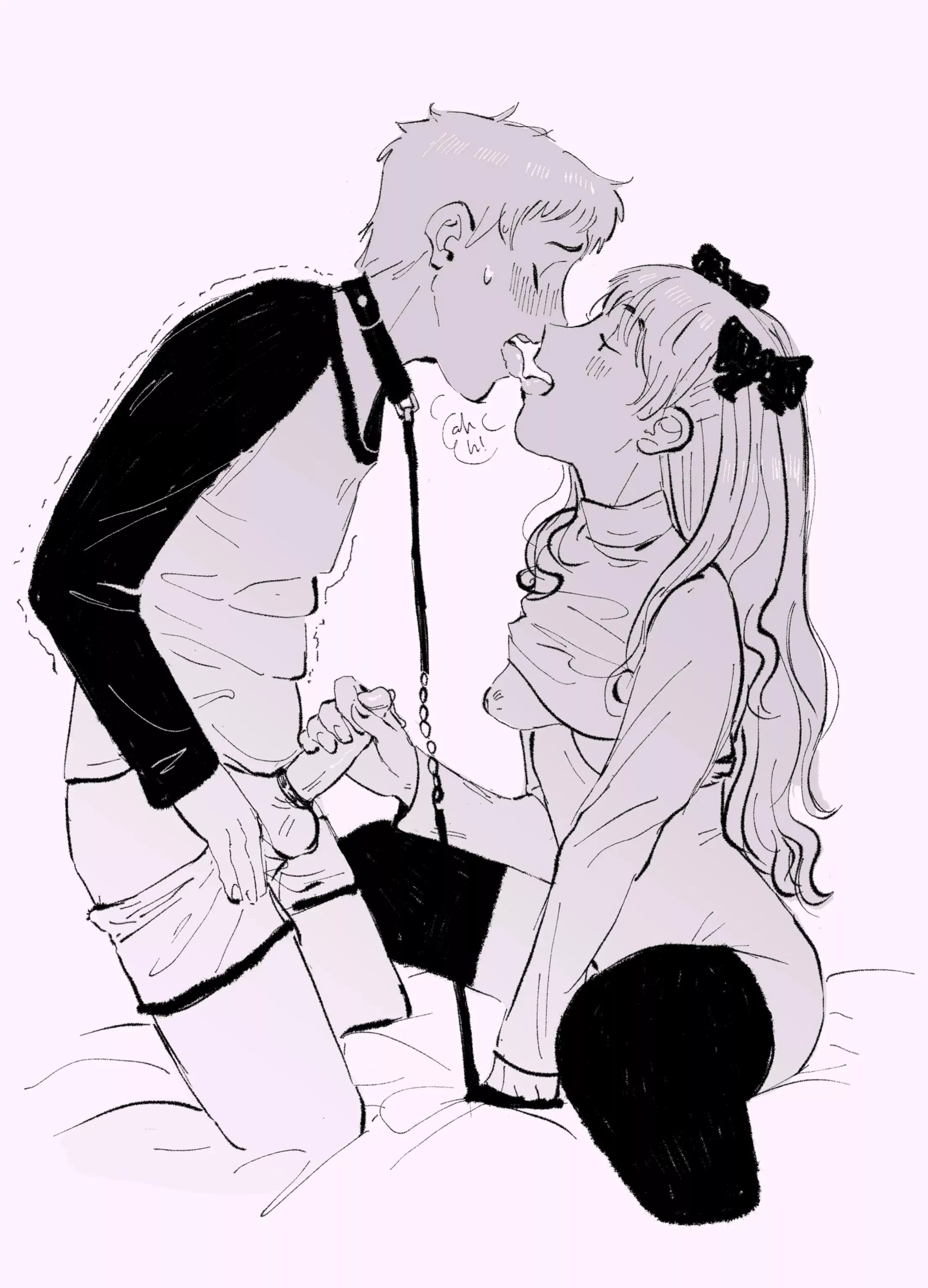 Training Her Good Boy 💕