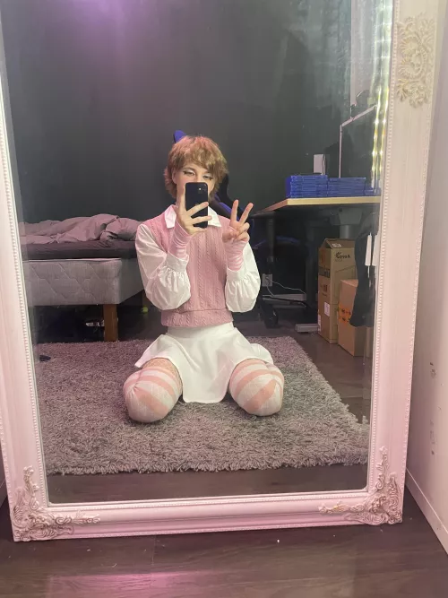 Was just feelin the pink 💖