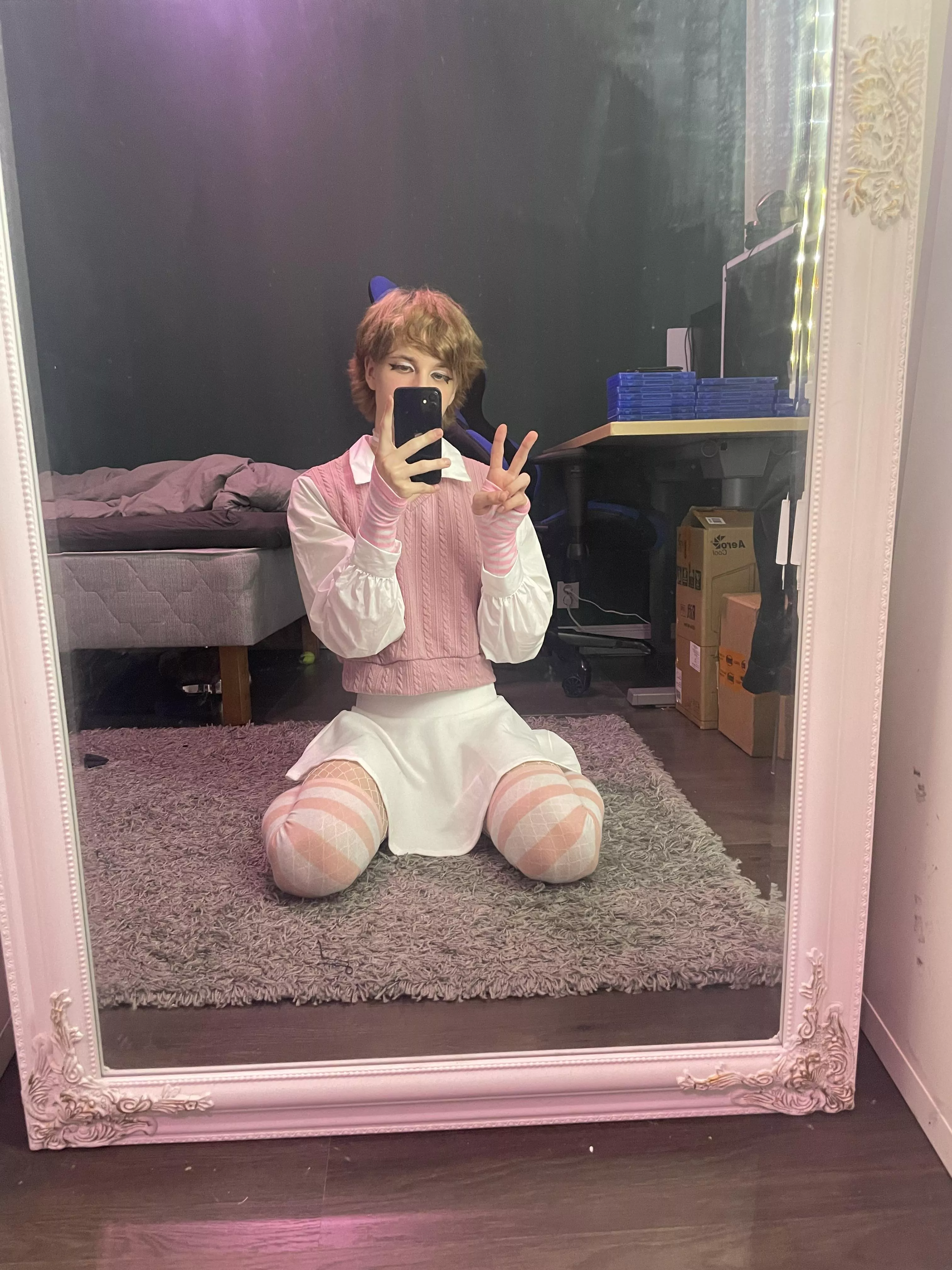 Was just feelin the pink 💖