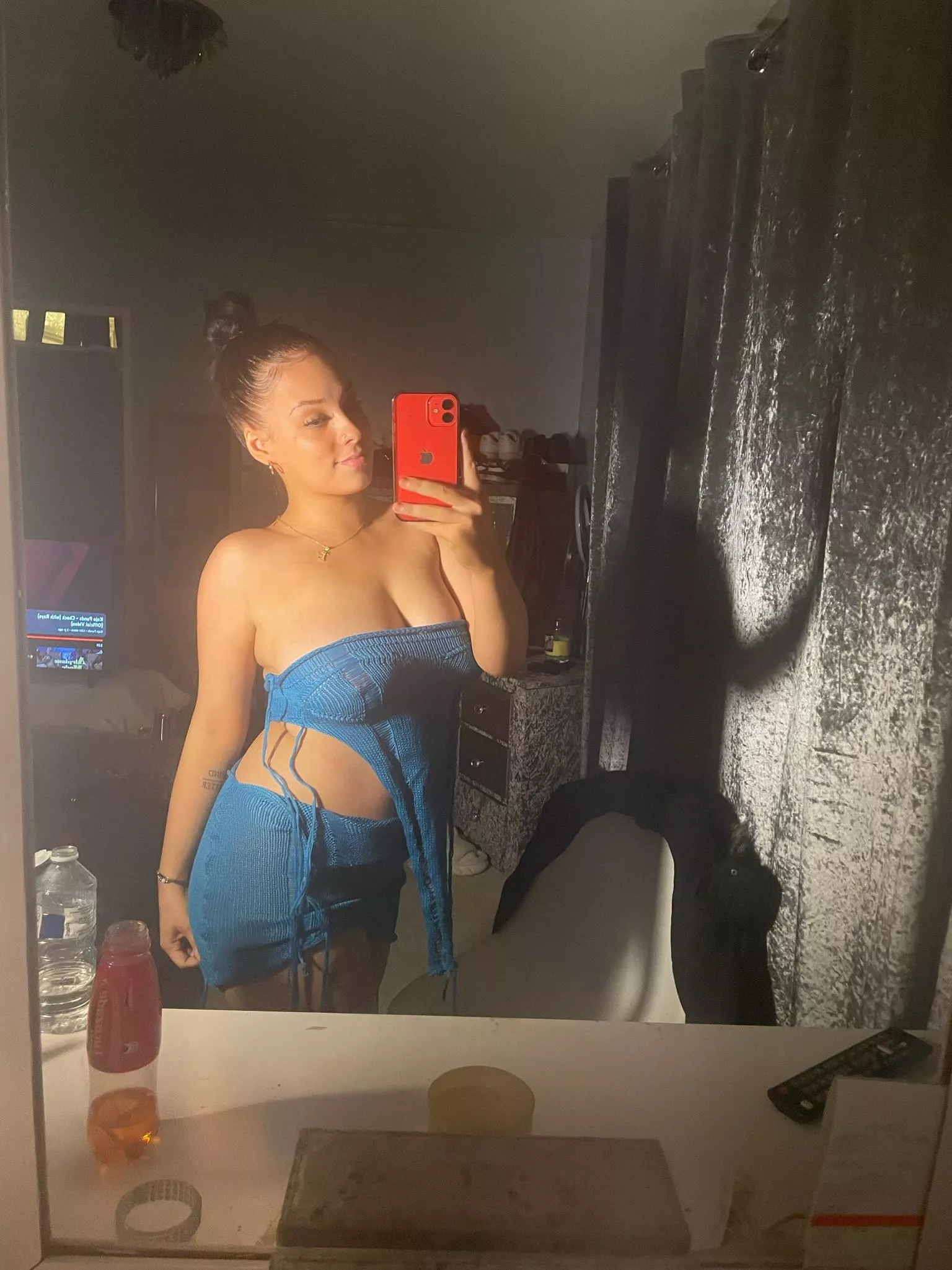 what do you think of my new cropfit?