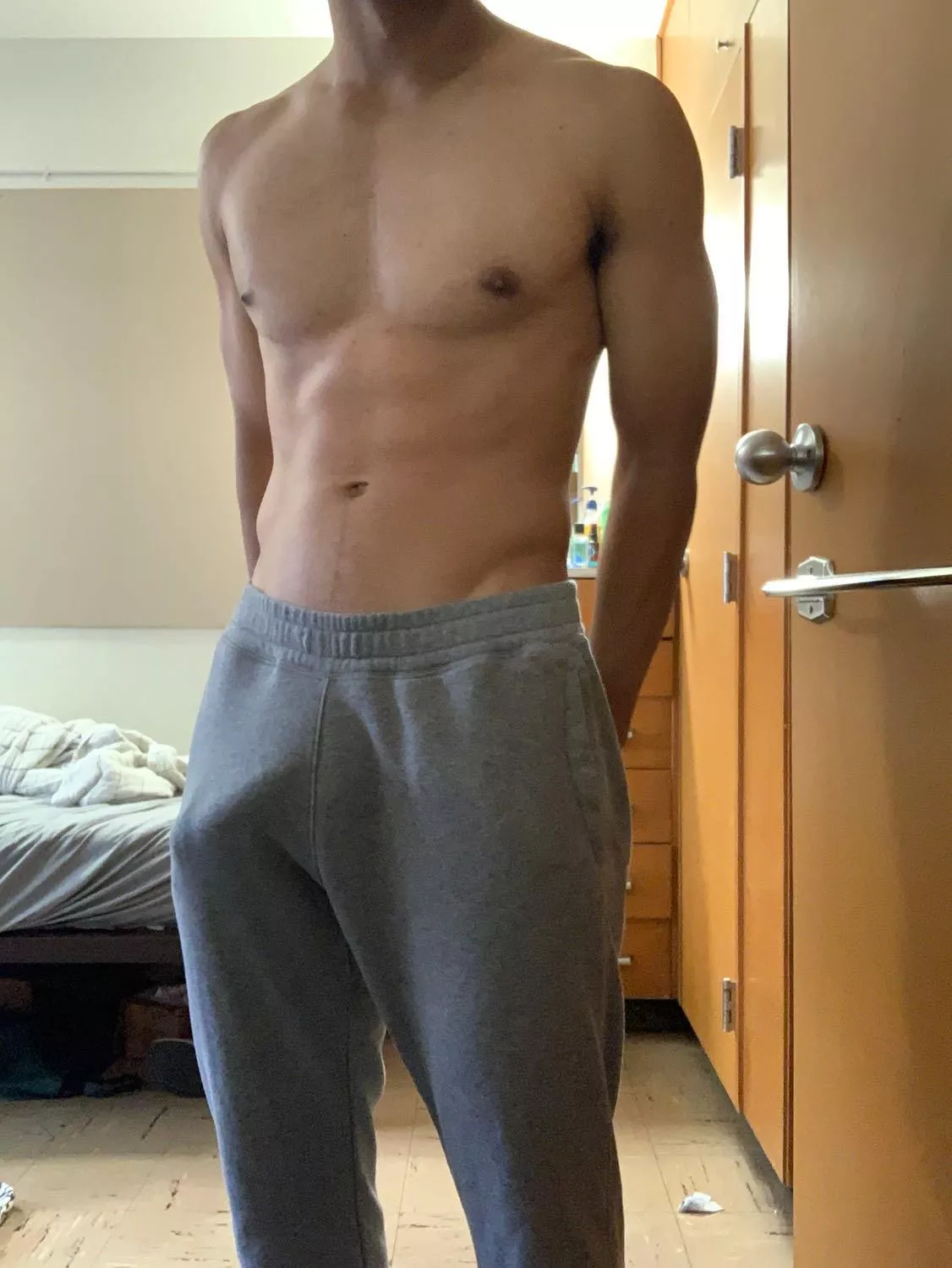 What do you think of my sweatpants?