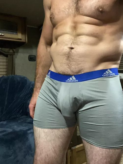 What do you think of this post-workout bulge?