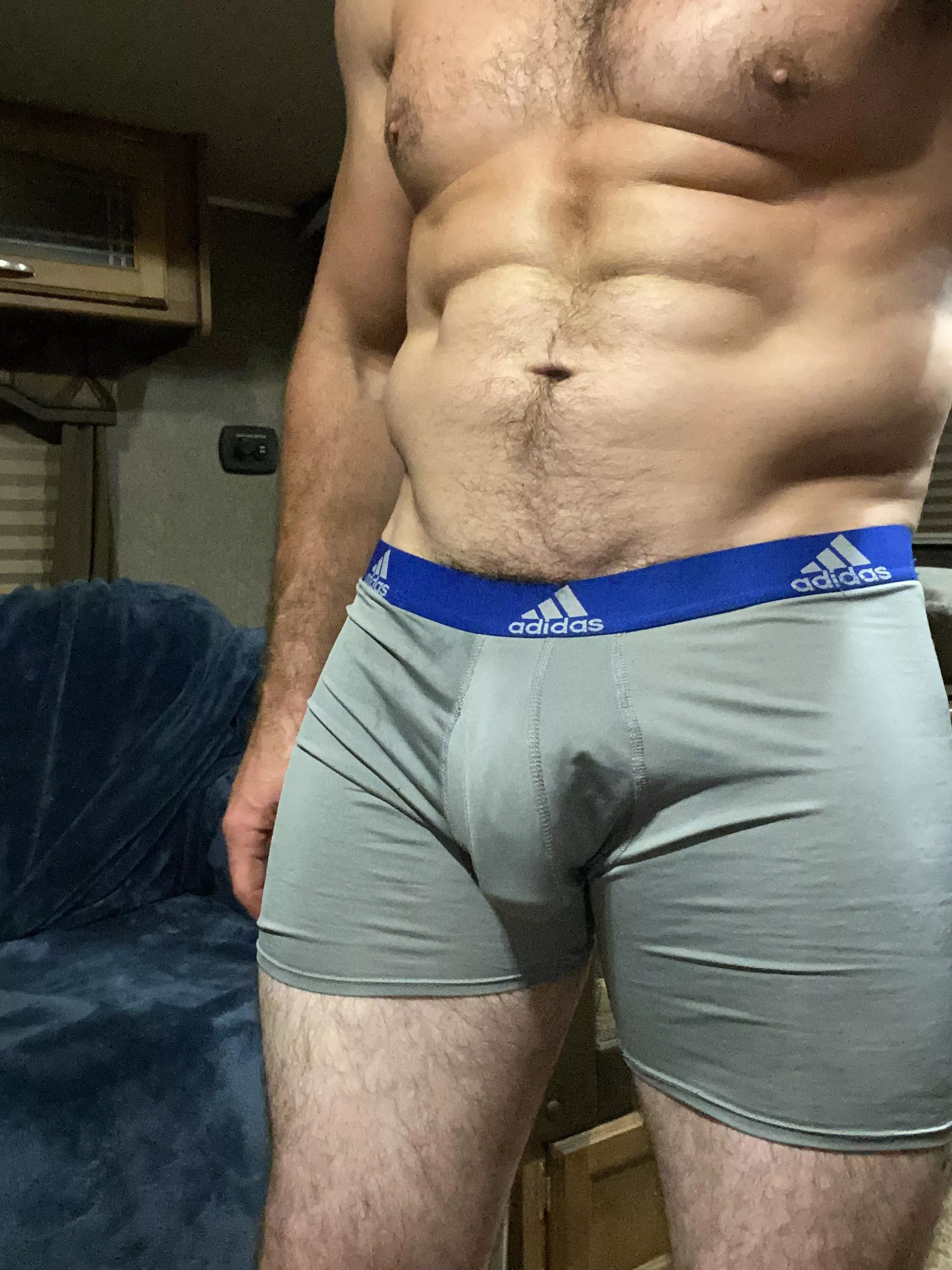 What do you think of this post-workout bulge?