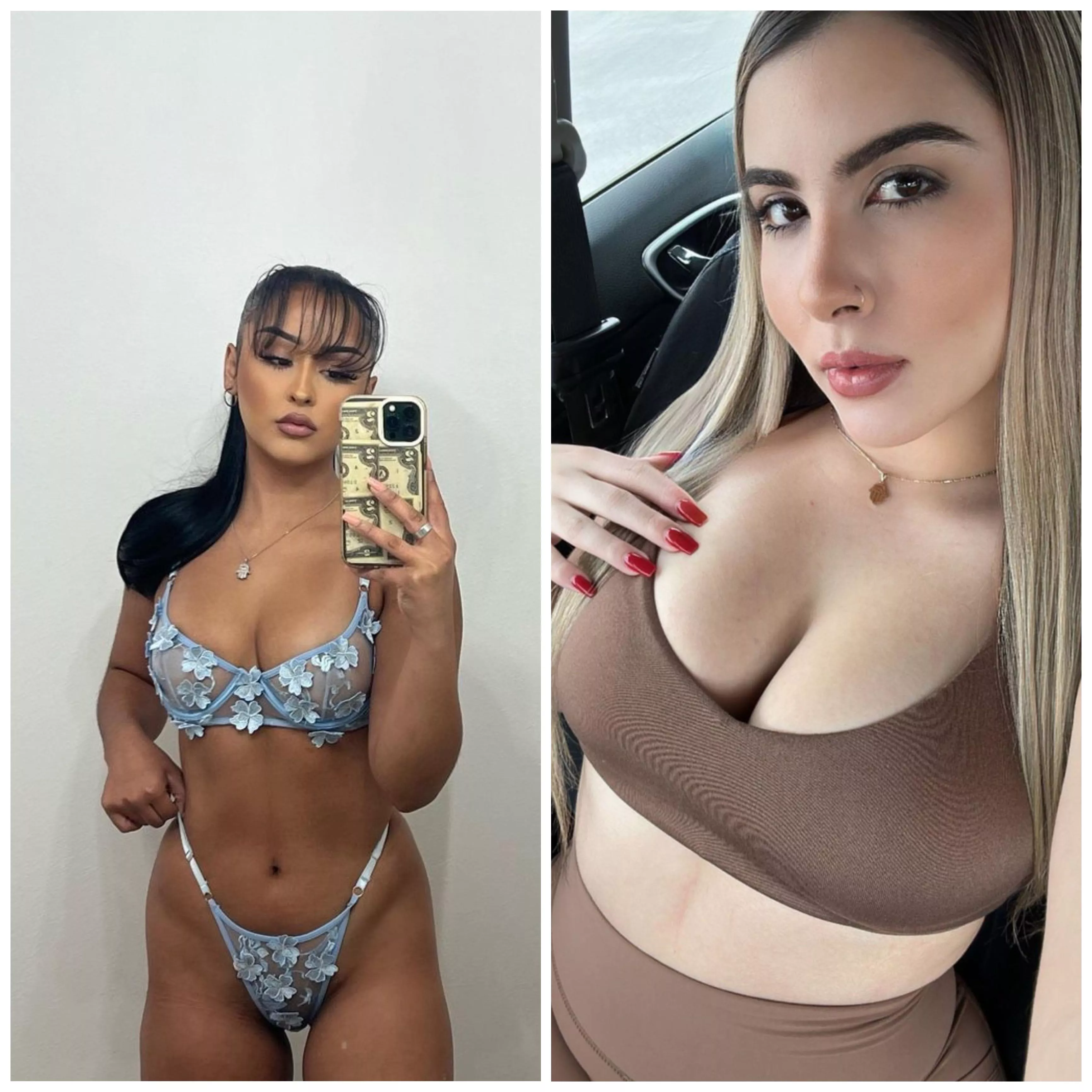 Which one and why? [2]