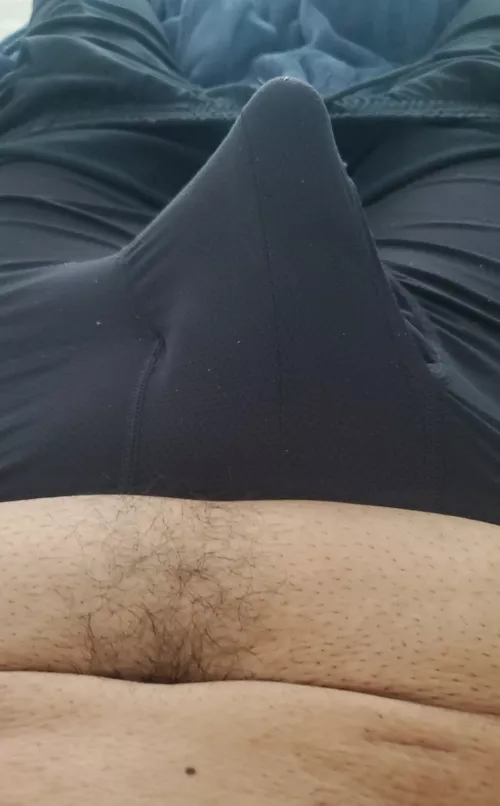 Woke up like this. 42M chubby bi guy.