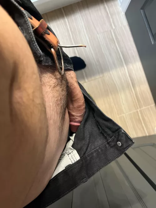 Would you get on your knees?