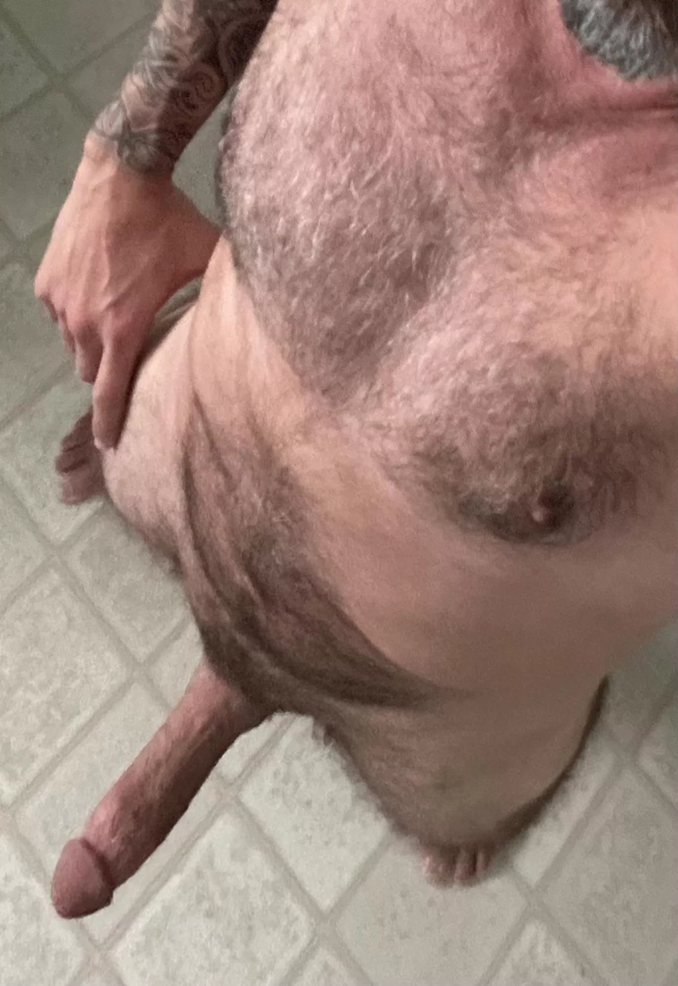 Would you ride your Dads (46) yr old best friend raw?