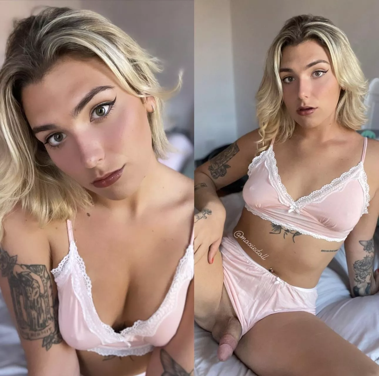 Would you still hook up with me after it slipped out of my shorts? 🥺💕