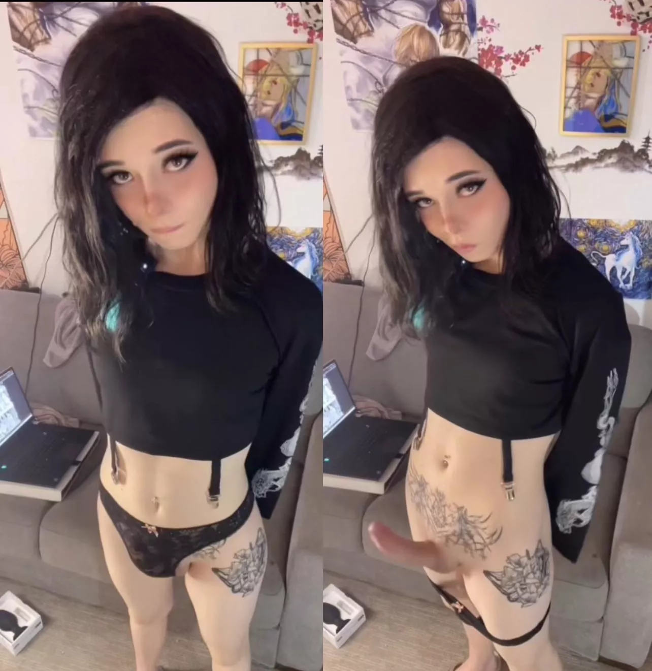 Would you swap nudes with a girl like me? 👉👈🫦