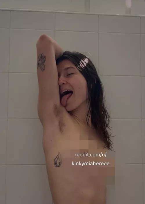 would you taste them before or after the shower?