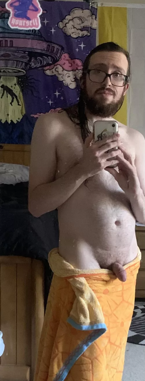 Wrapped up but exposed