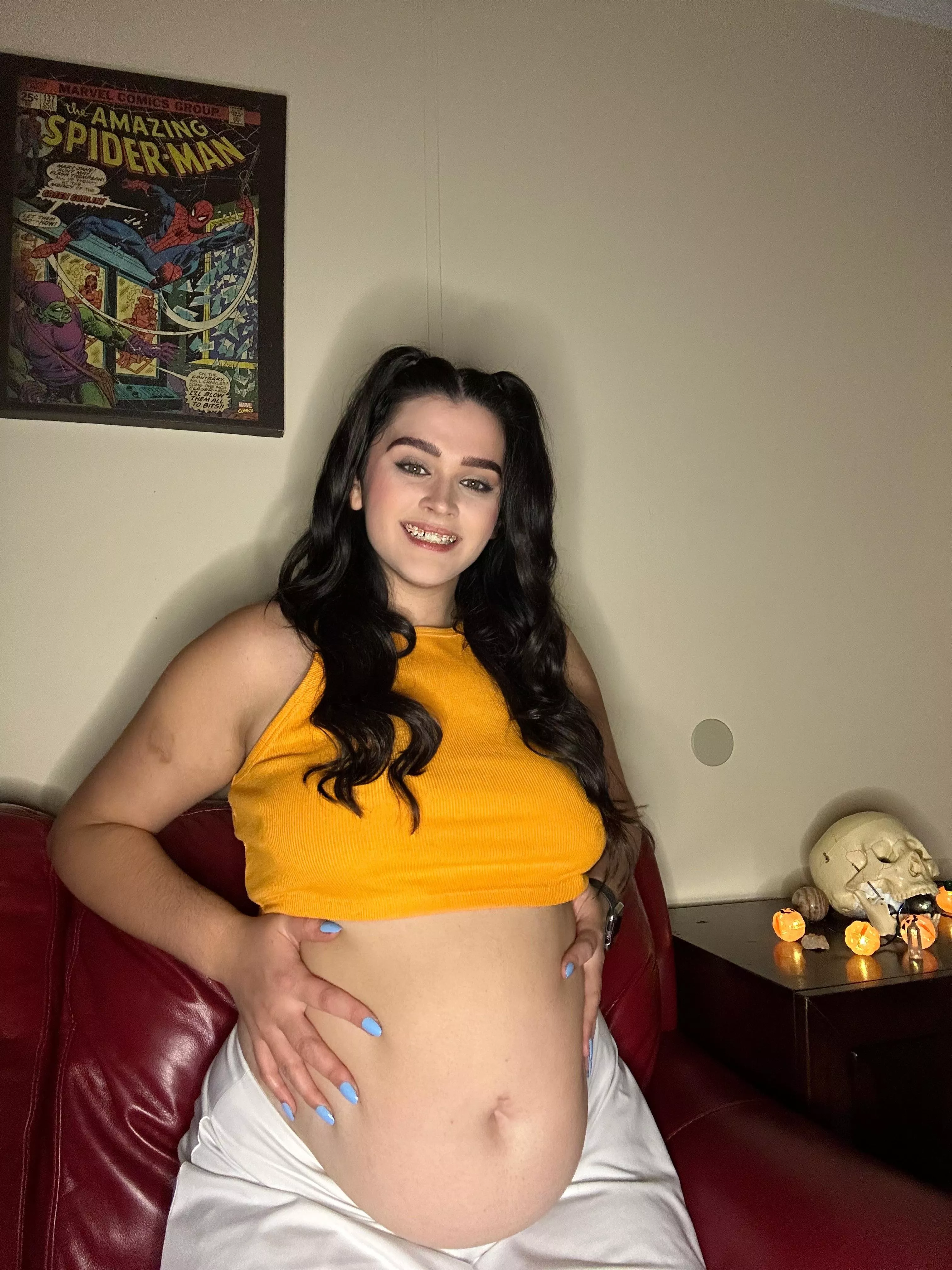 🍊 you glad I didn’t say 🍌?