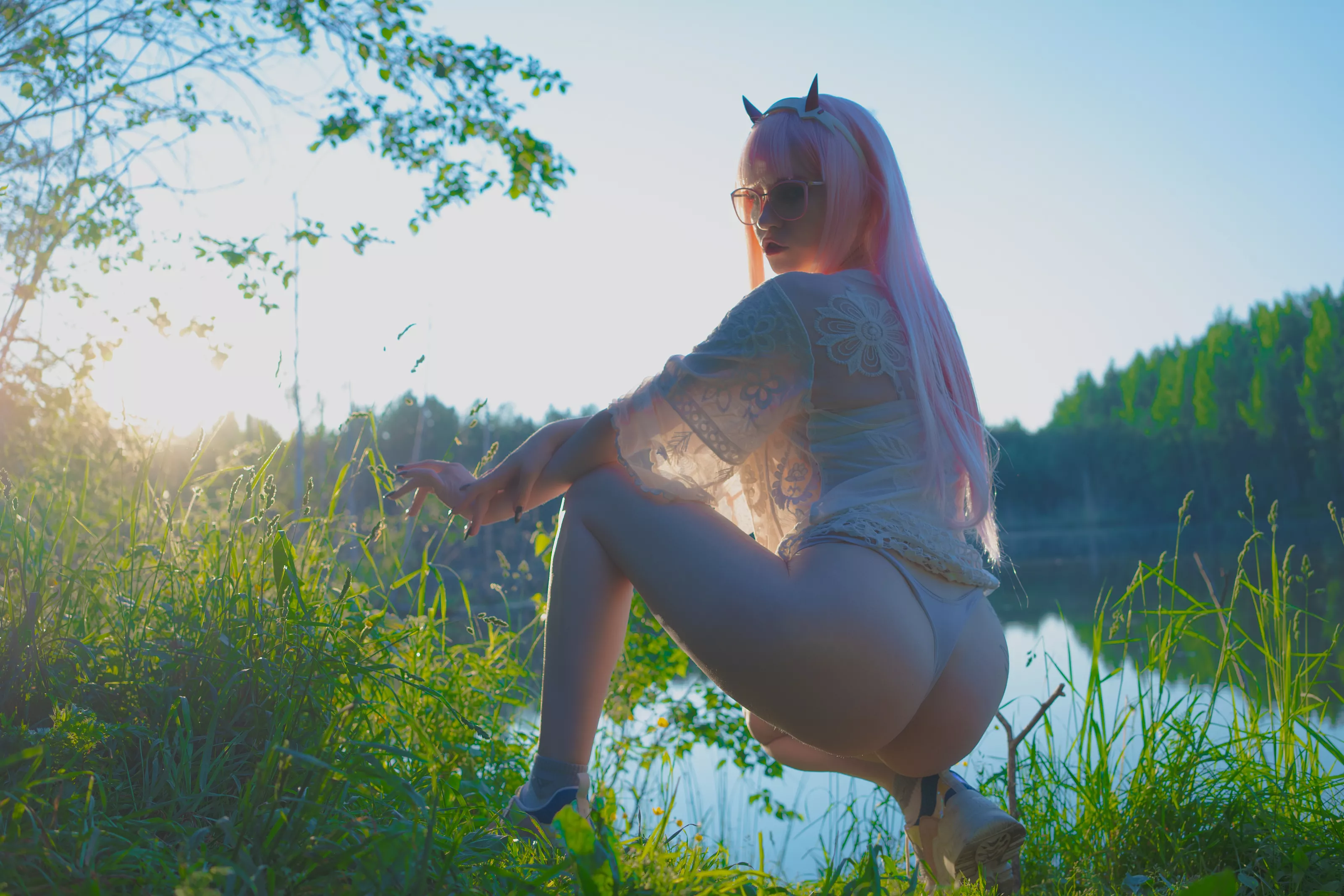 Zero Two cosplay by LisyanFox