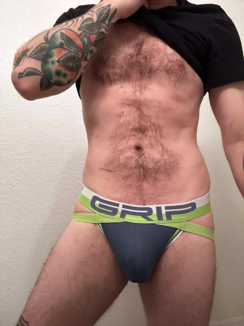 [34] bought a jock, what do you think?