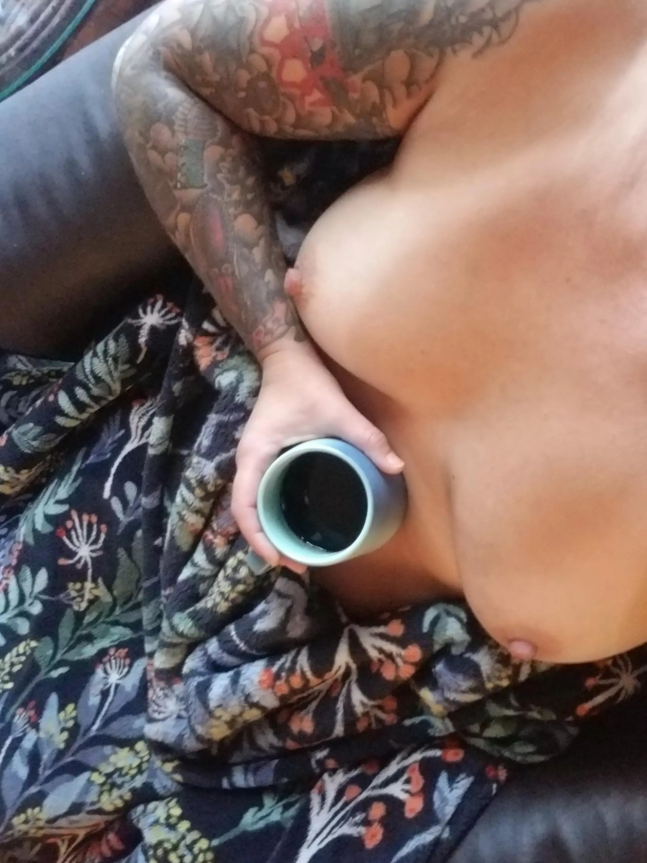 A much needed morning of relaxing.