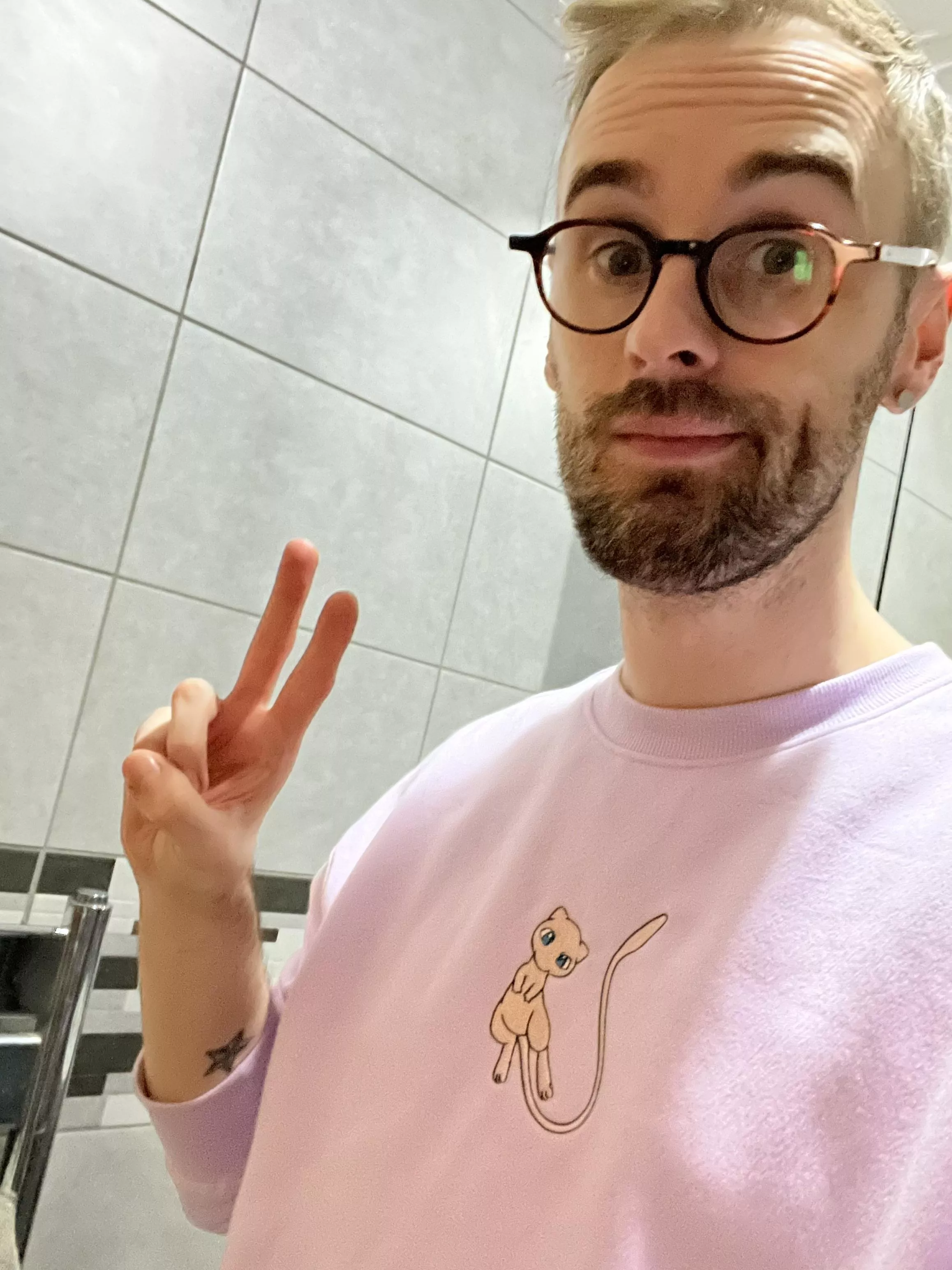 Absolutely in love with my Mew jumper! Absolutely in love with my Mew jumper!