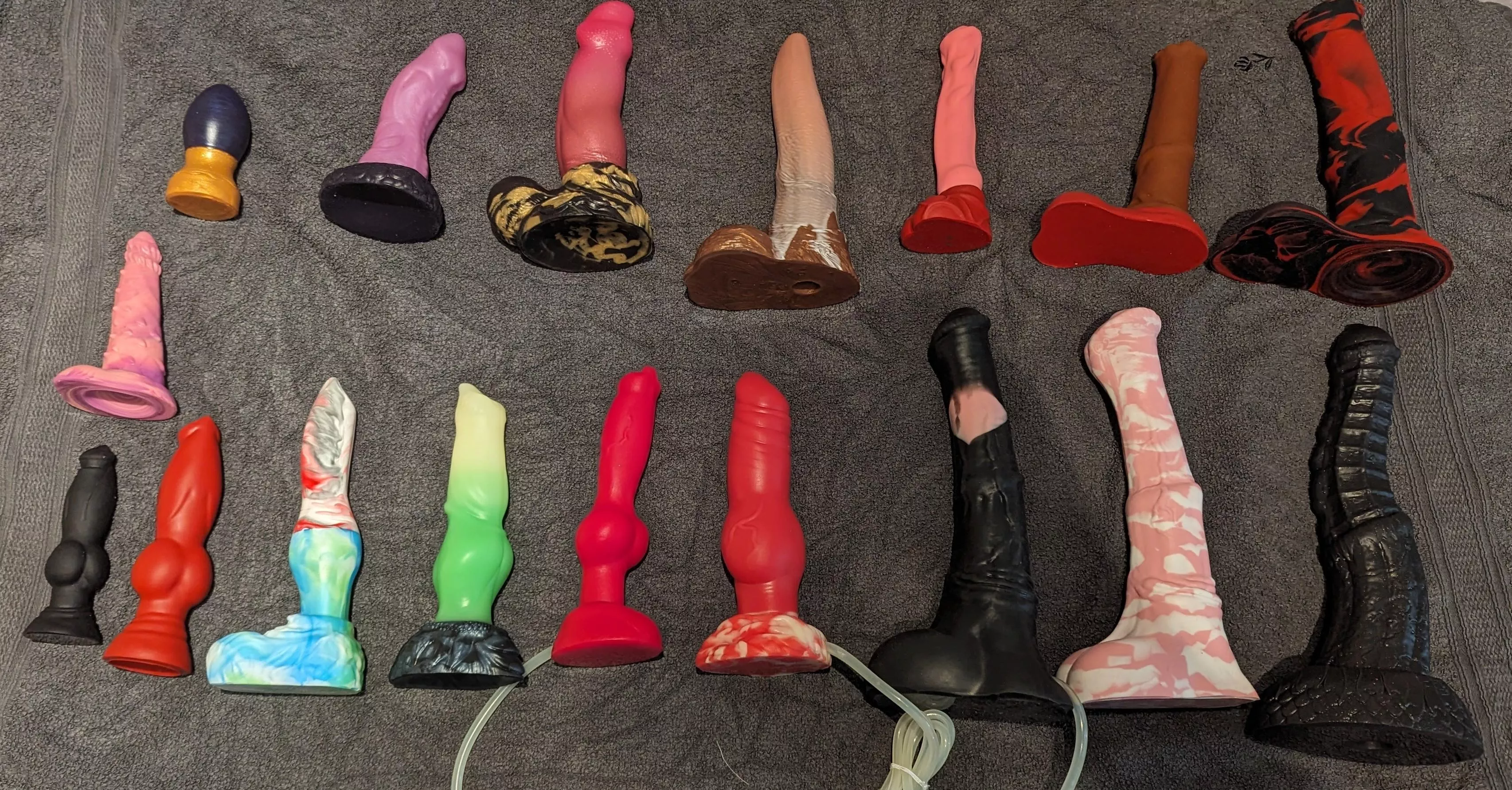 All started with chance and Rex, now it is an ever growing collection