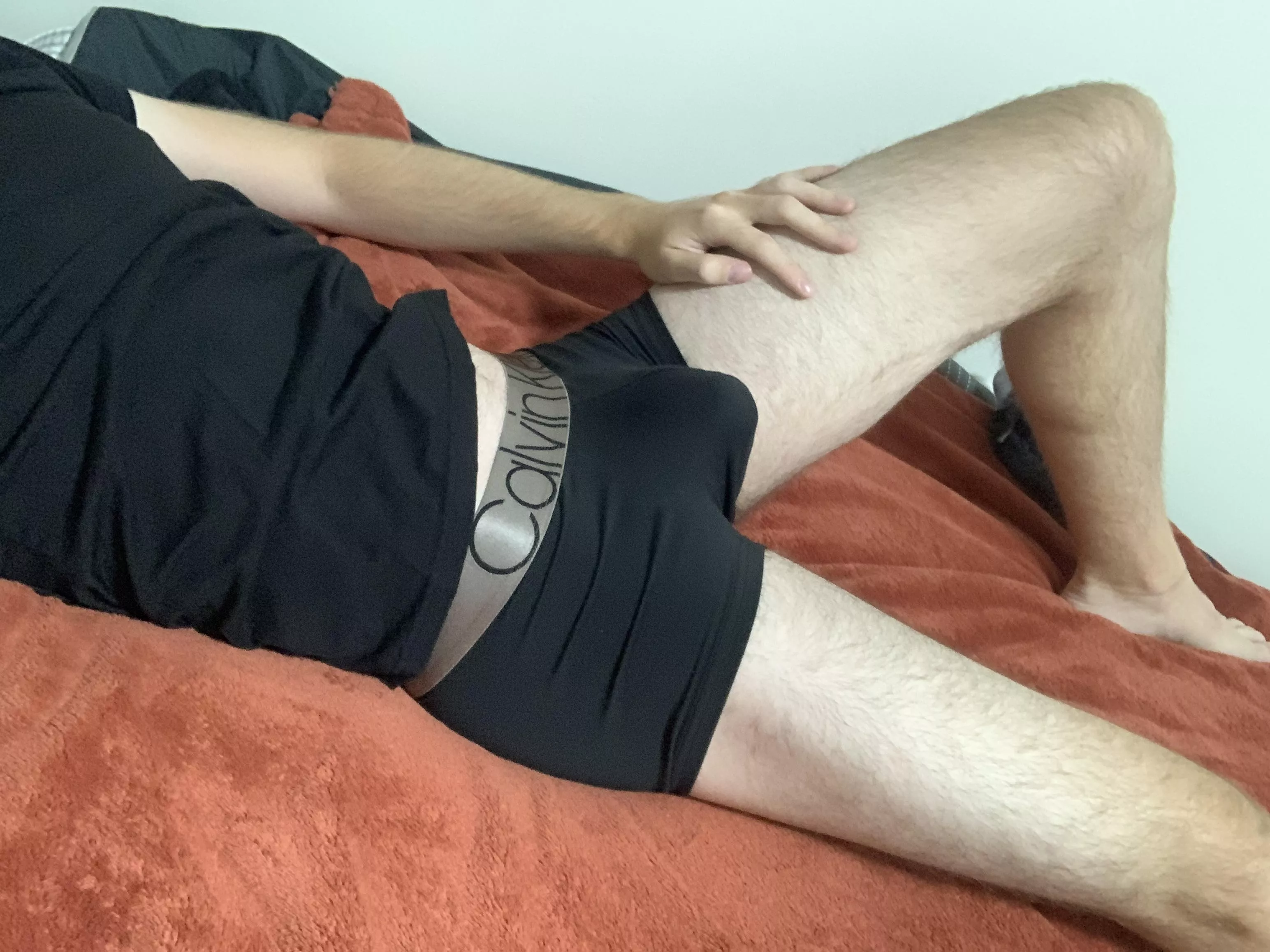 Anyone else enjoy lounging around in their underwear?