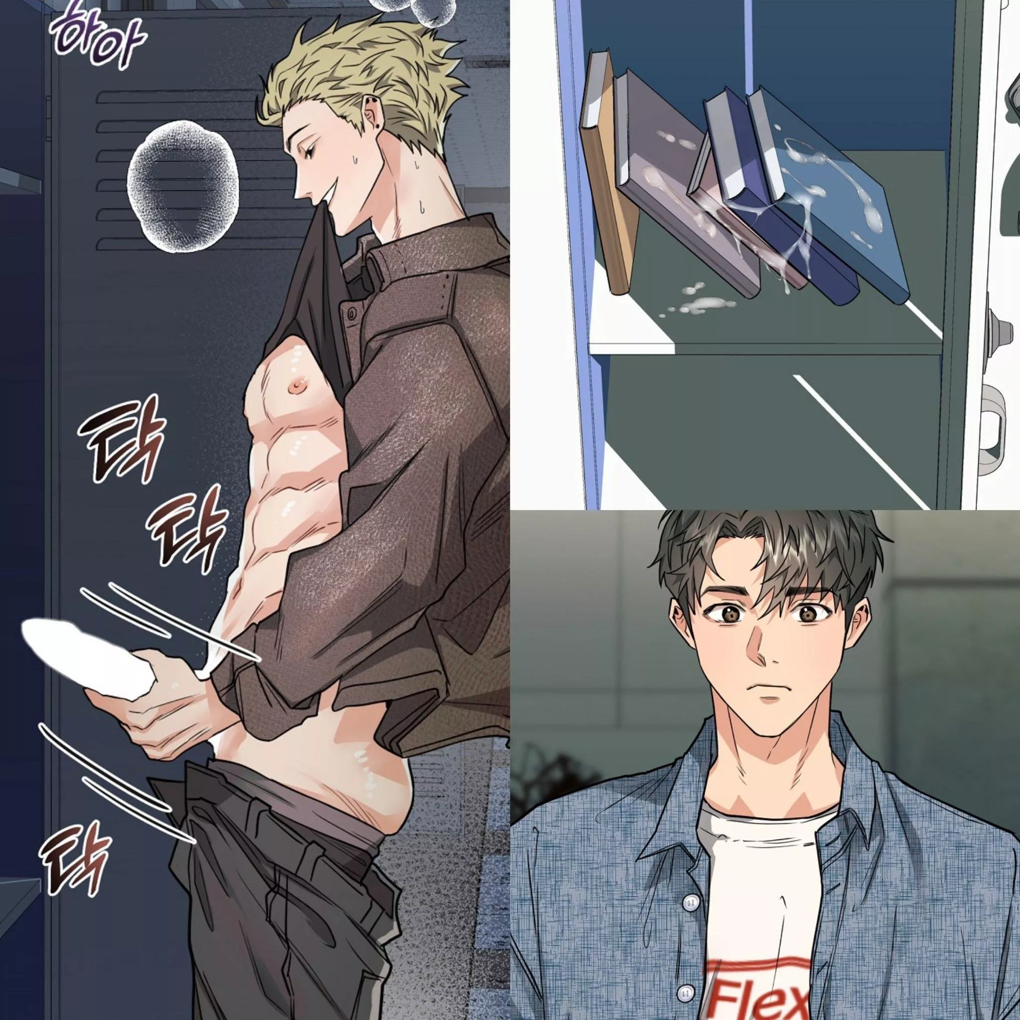 Anyone know what webtoon this is from?