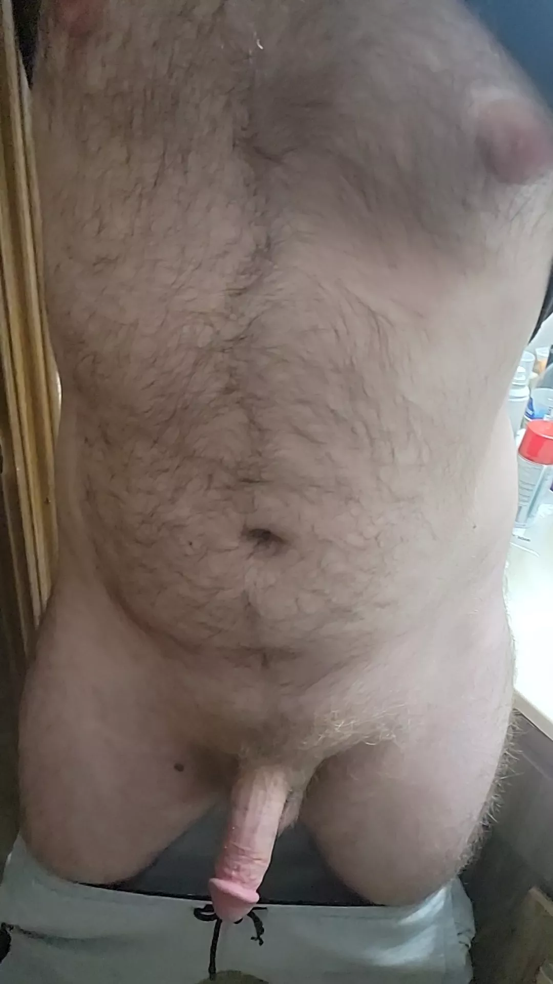 Anyone like hairy and chubby cock?