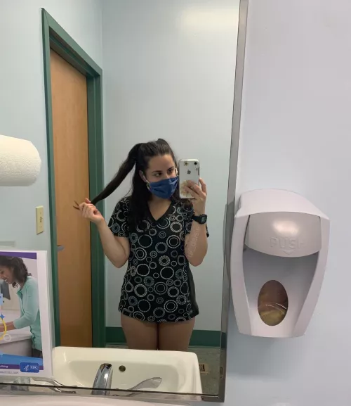 are friends allowed to send each other flirty work pics?