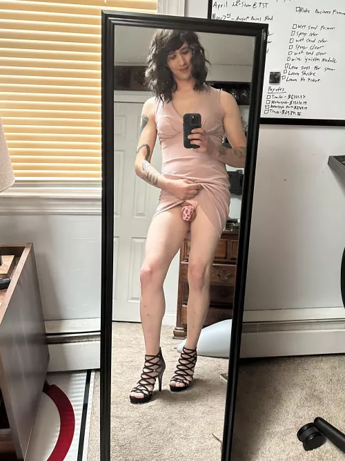 Being caged just feels right