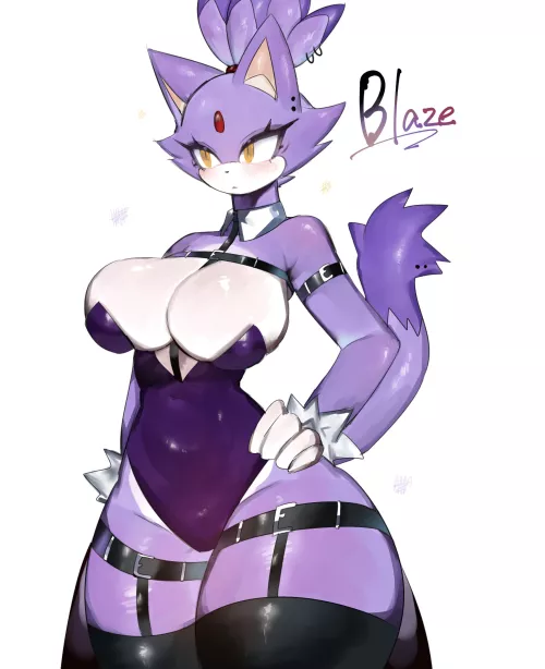 Blaze by toge77789