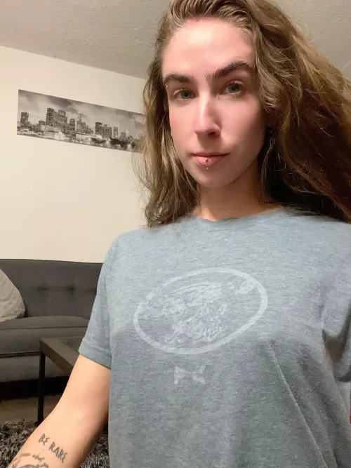 Braless is the best part of the day