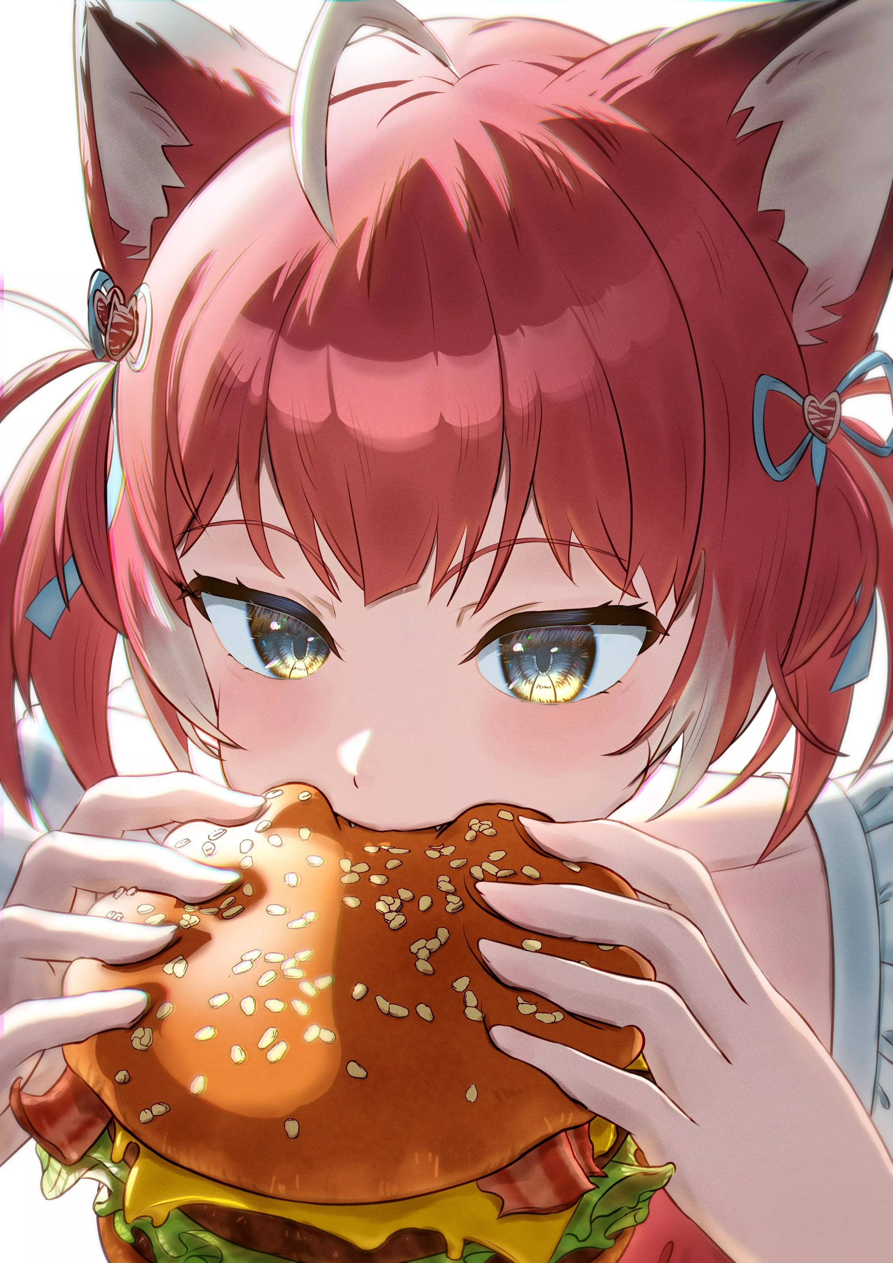 Burger (Akami Karubi) [Kisaragi Edda]