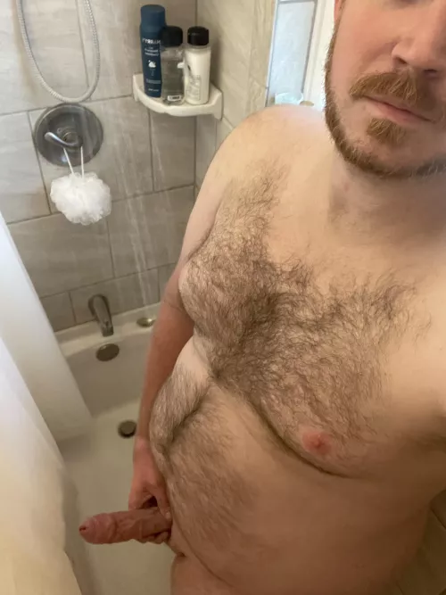 Can someone please help me out in the shower ?