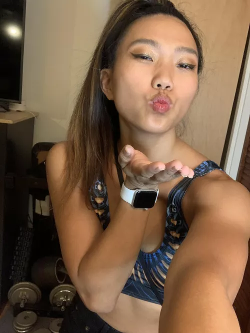 Can you kiss my other lip?