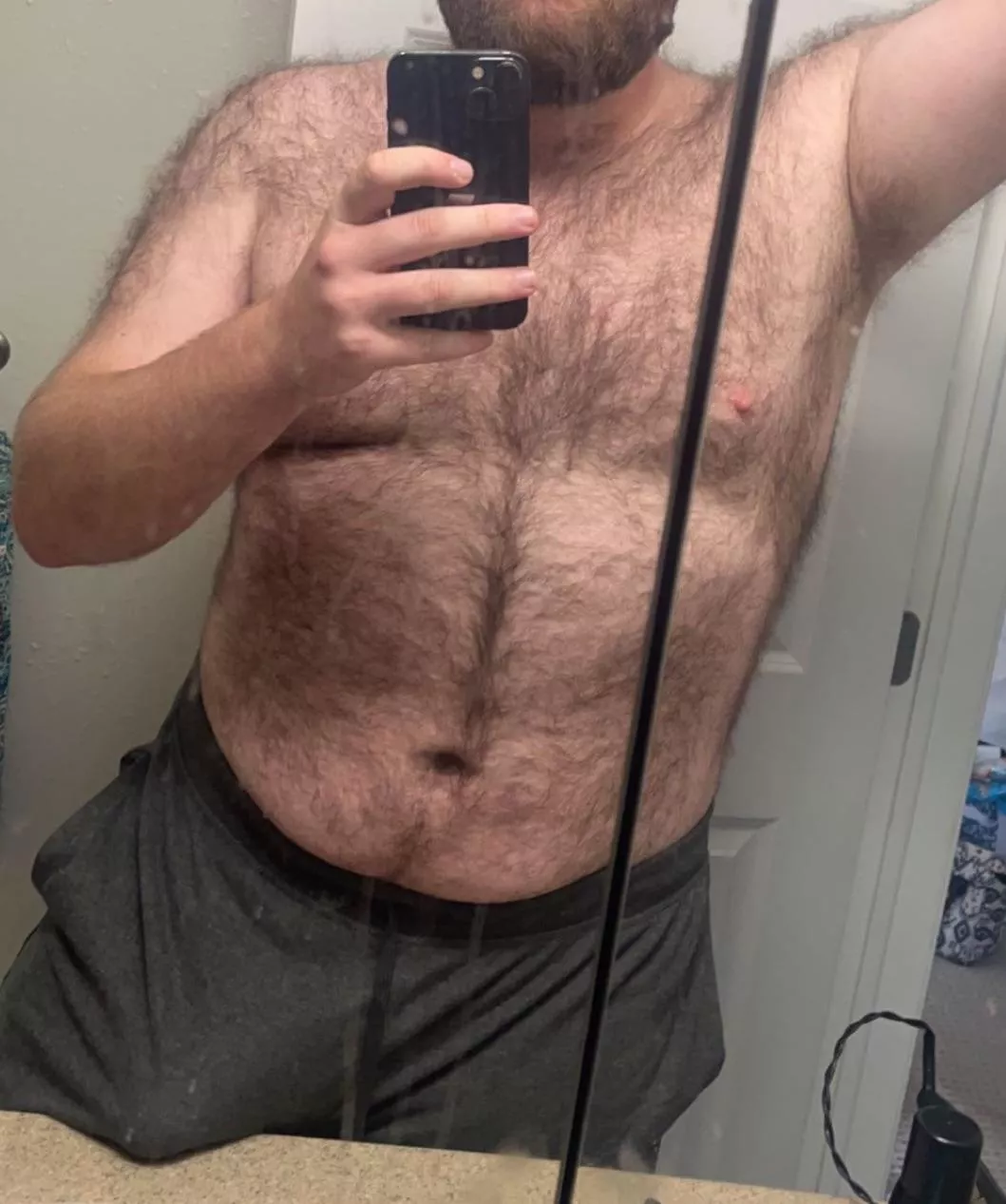 Chest hair for dayssss