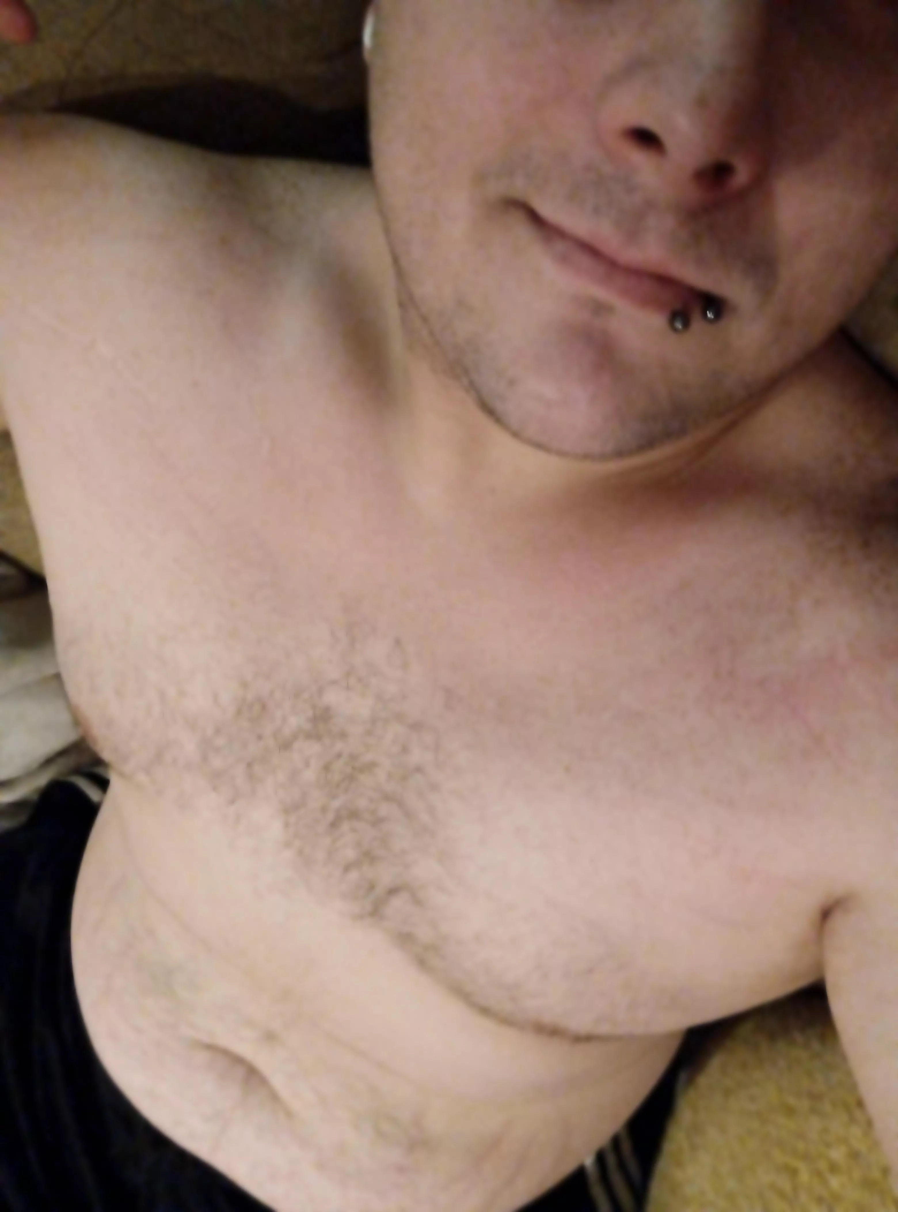 Chubby dude on a Monday needs some company, could be you?