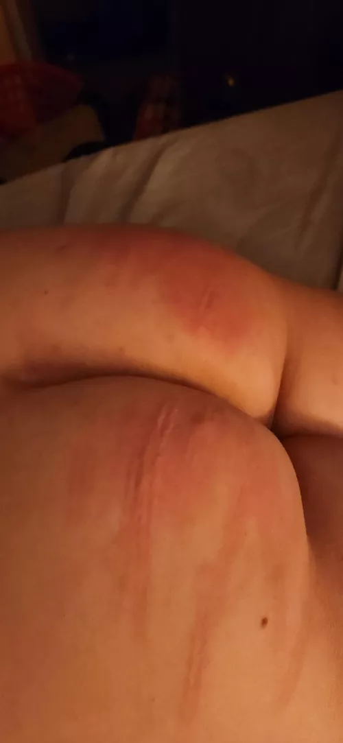 Daddy found a new toy