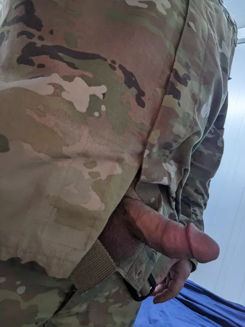 Deployed and horny