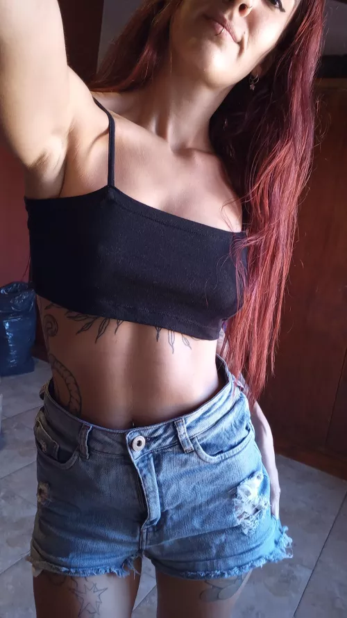 Do you think this crop fits me okay??