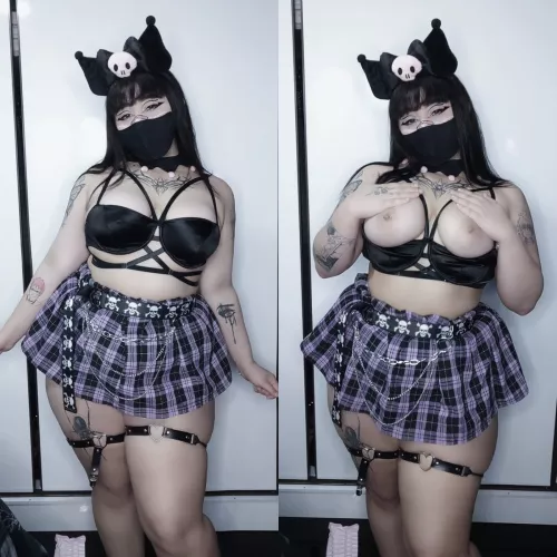 Dream about my gothic tits tonight