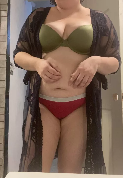 Feeling a little shy tonight