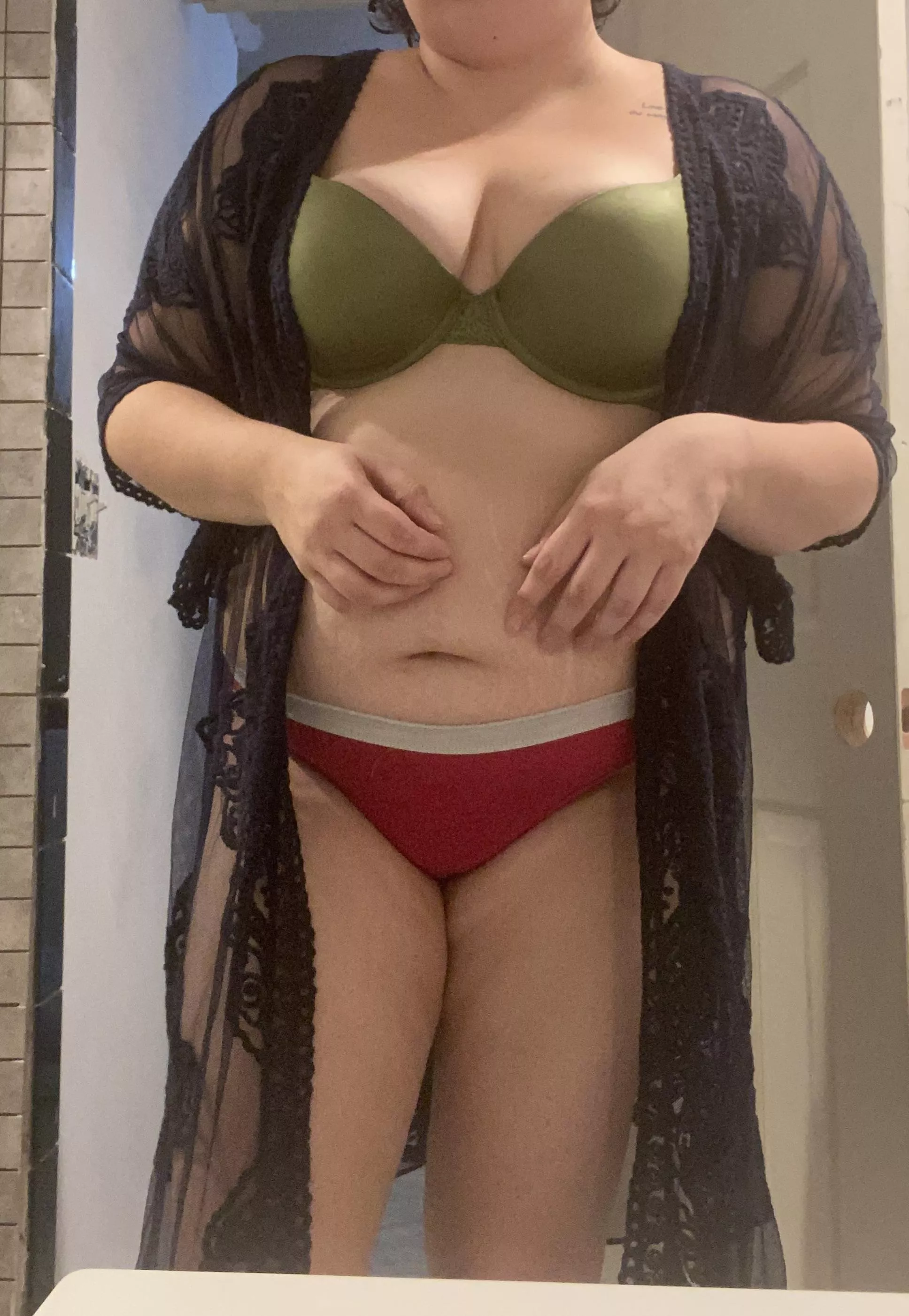 Feeling a little shy tonight