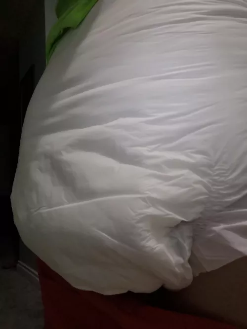 First time in a Megamax... definitely can't hide these under my pants! 😏